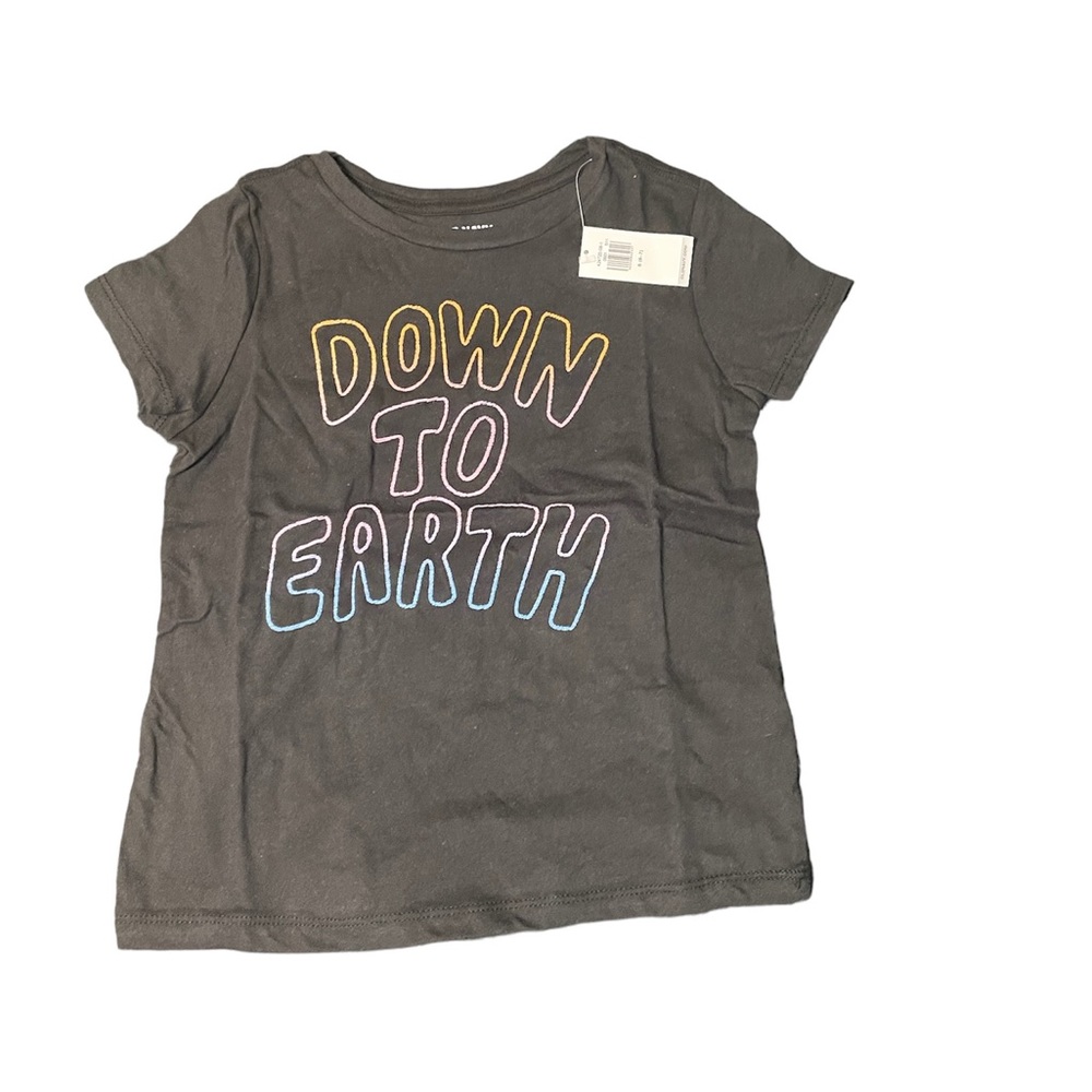 NWT Old Navy Girls Short Sleeve Graphic Tee Size Small (6-7)